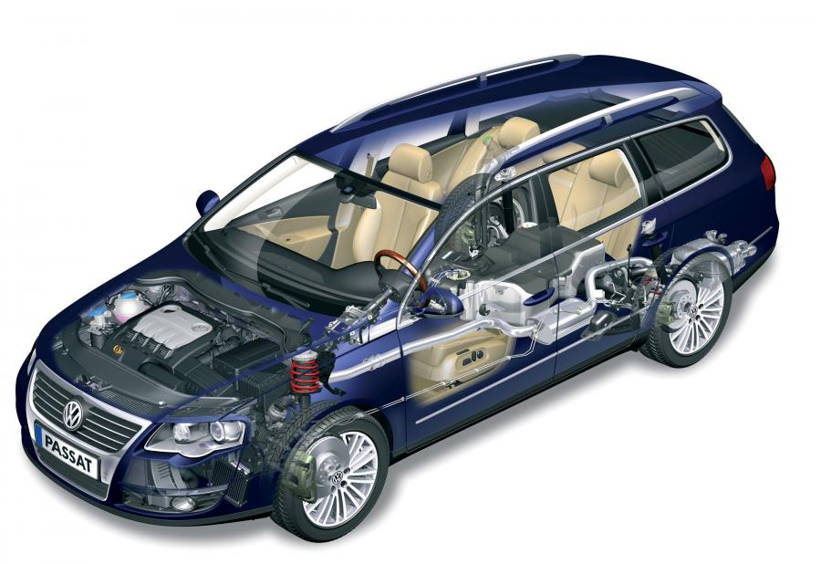  Volkswagen Passat Variant 2005 года  (фото 80 из 121)